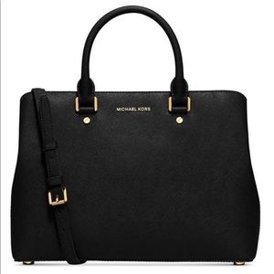 Michael Kors Savannah Satchel bag